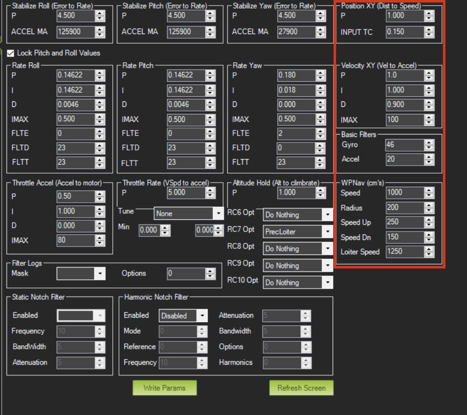 Ardupilot UAVLAS Docs