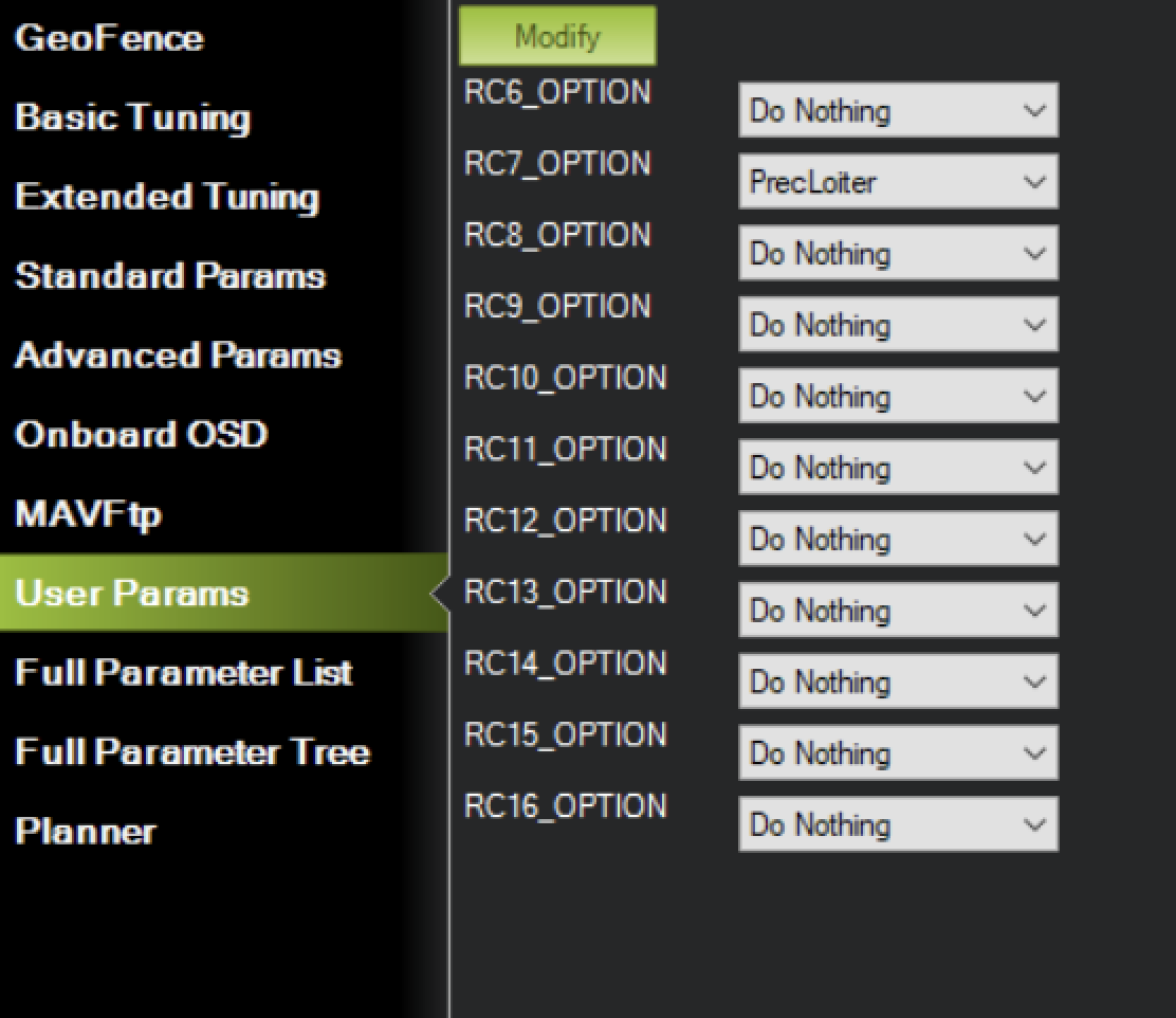 Ardupilot UAVLAS Docs