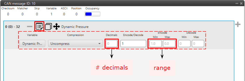 1x PDI Builder Variable field