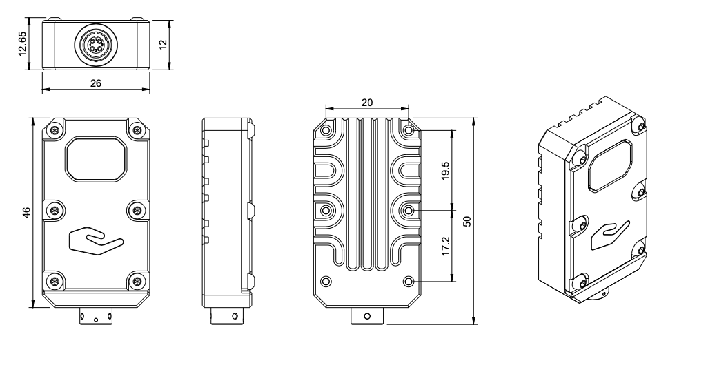 uls-hl-rxs dimensions