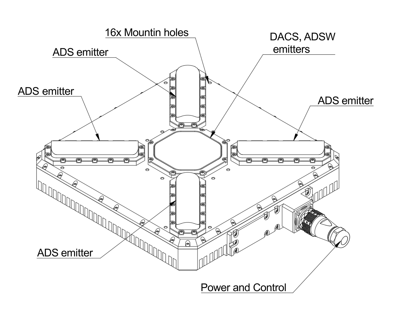 ULS-Heli-G2 Transmitter
