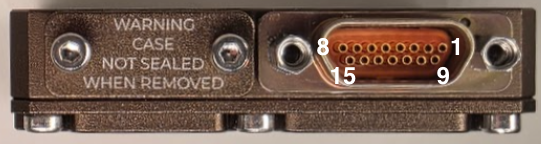 Receiver connector