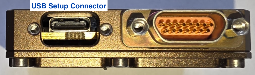 Receiver connector