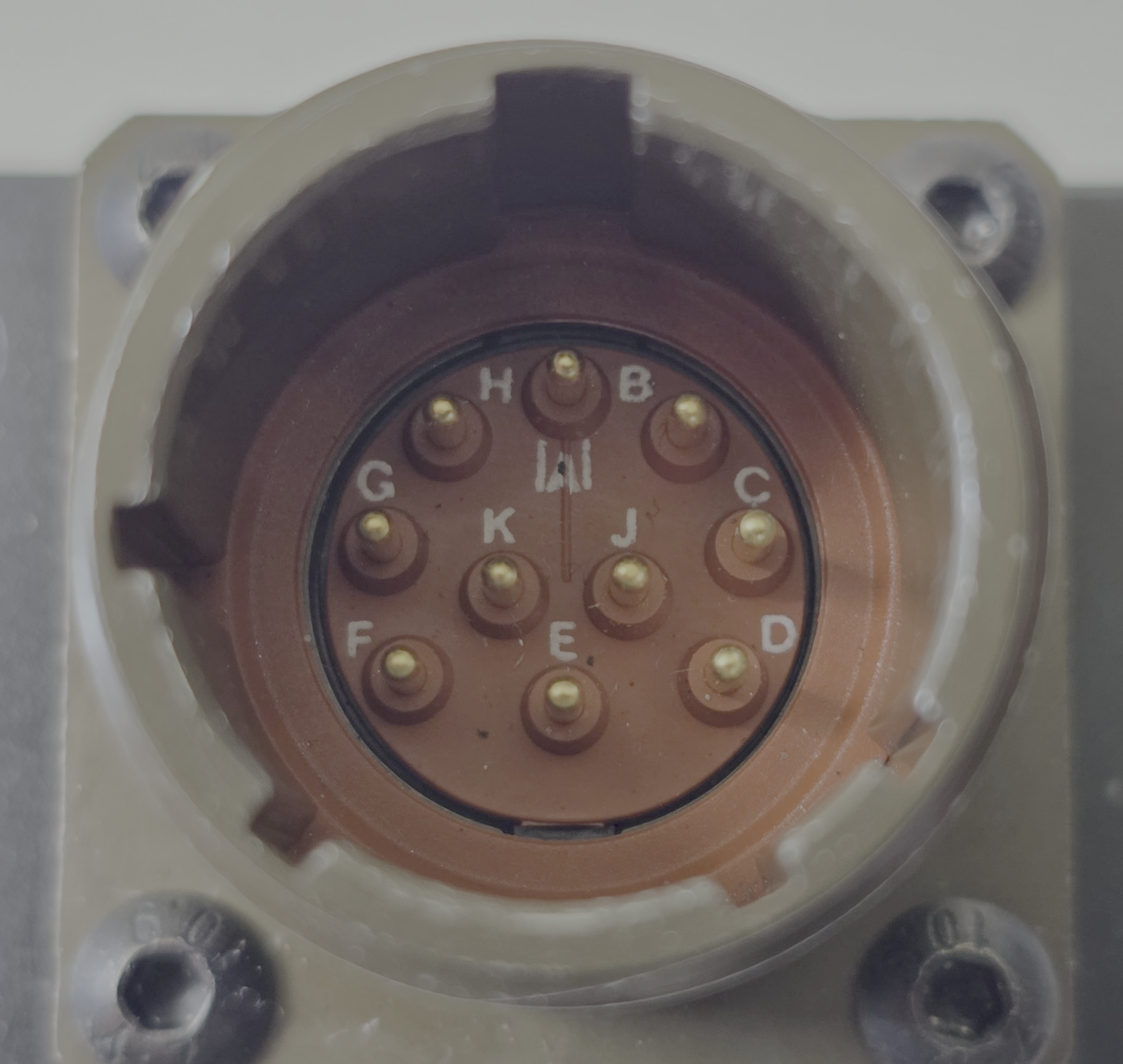 Transmitter connector