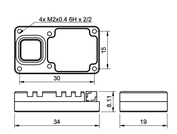 ULS-ProCopter Receiver - Straight Connector
