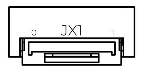Receiver connector diagram