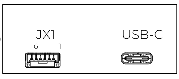 Transmitter connector diagram