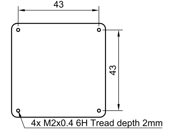 Transmitter mechanical interface