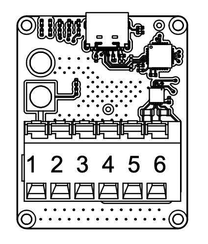 USB-RS422 Adapter Pinout